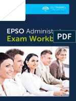 Epso Administrator Exam Workbook