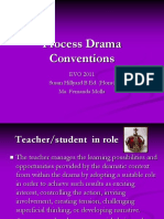 Process Drama Conventions