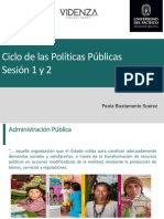 S07 y S08 - Ciclo de Políticas Públicas - F
