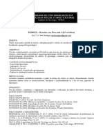 PSI00178 - Estudos em Foucault I