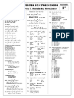 Alg - 1º - Operaciones Con Polinomios