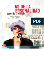Teorias de La Personalidad - Debajo de La Mascara PDF