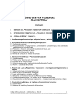 Código de Ética y Buen Gobierno Axa Colpatria