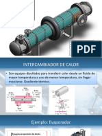 Intercambiador de Tubos y Coraza- Metodo NTU