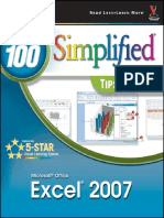Excel 2007 - Top 100 Simplified Tips and Tricks Denise Etheridge (Wiley, 2007) PDF