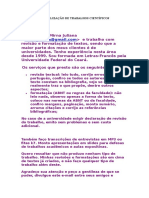 REVISÃO E NORMALIZAÇÃO DE TRABALHOS CIENTÍFICOS.doc