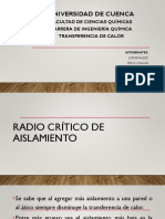 Radio Critico de Aislmaiemto