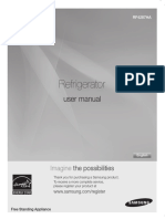 Samsung Appliance Rf4287hars Use and Care Manual PDF