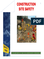 6.0 Msrs Construction Site Safety PDF