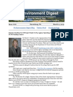 Pa Environment Digest March 11, 2019