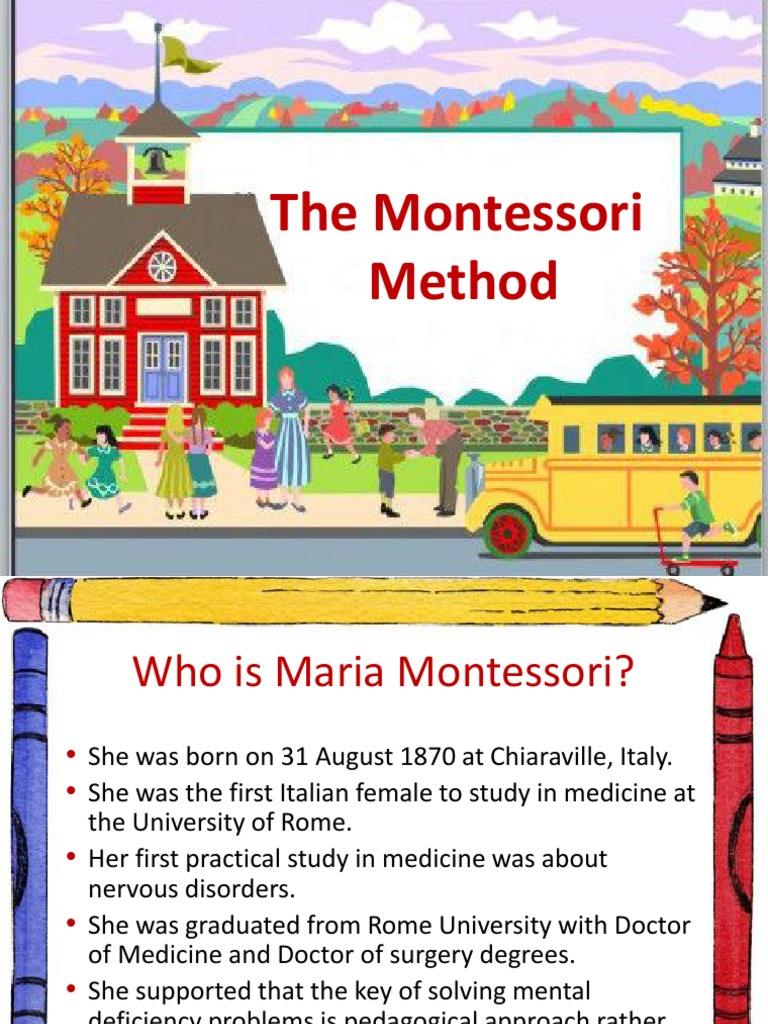 Overview of the Montessori Method | PDF | Montessori Education | Physician