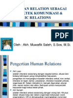 2-Human Relations Development Muwafik UB