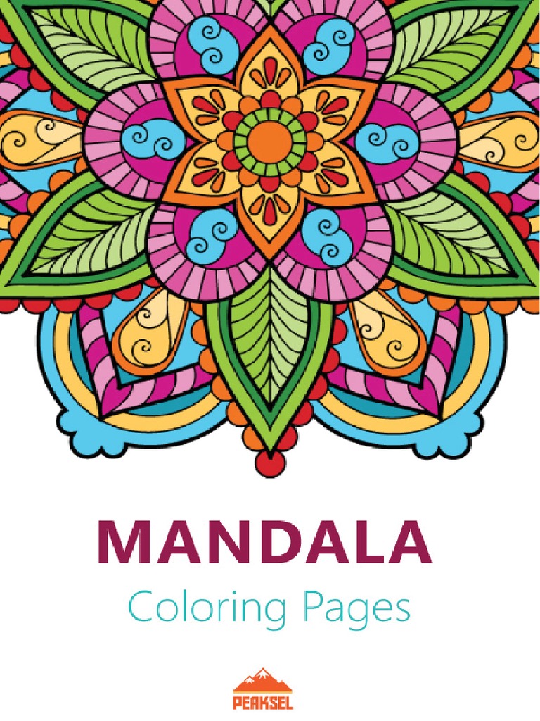 Mandala Coloring Pages PDF PDF