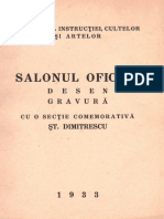 Salonul Oficial Desen Gravura 1933 PDF