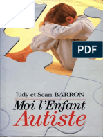 Barron, Judy Et Sean - Moi, L'enfant Autiste PDF