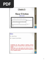 GCV405-RCII-Chapter 8 - Shear Friction (V14)