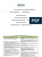 Marissa Nurs3021 Midterm Evaluation