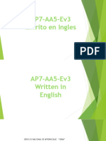 AP7 AA5 Ev3 Escrito en Ingles