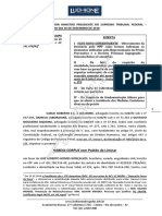 Petição Inicial - Mantida Prisão Preventiva de Empresários Acusados de Integrar Esquema de Corrupção No Governo Do RJ