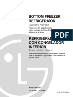 Bottom Freezer Refrigerator: Owner's Manual