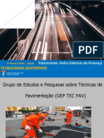 Tecnologias Disponíveis PDF