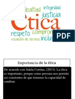 Importancia de La Ética Tarea de Etica (1)