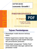 Pertemuan 6a. Pertumbuhan Ekonomi I Bab 7 Economic Growth