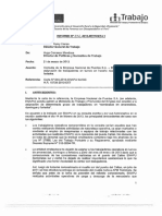 Informe 12-2013 - Turnos en Horario Nocturno, Domingos y Feriados PDF