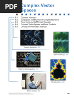 Complex Vector Spaces PDF