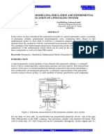 Full Paper Mathematical Modelling Simulation and Experimental Verification