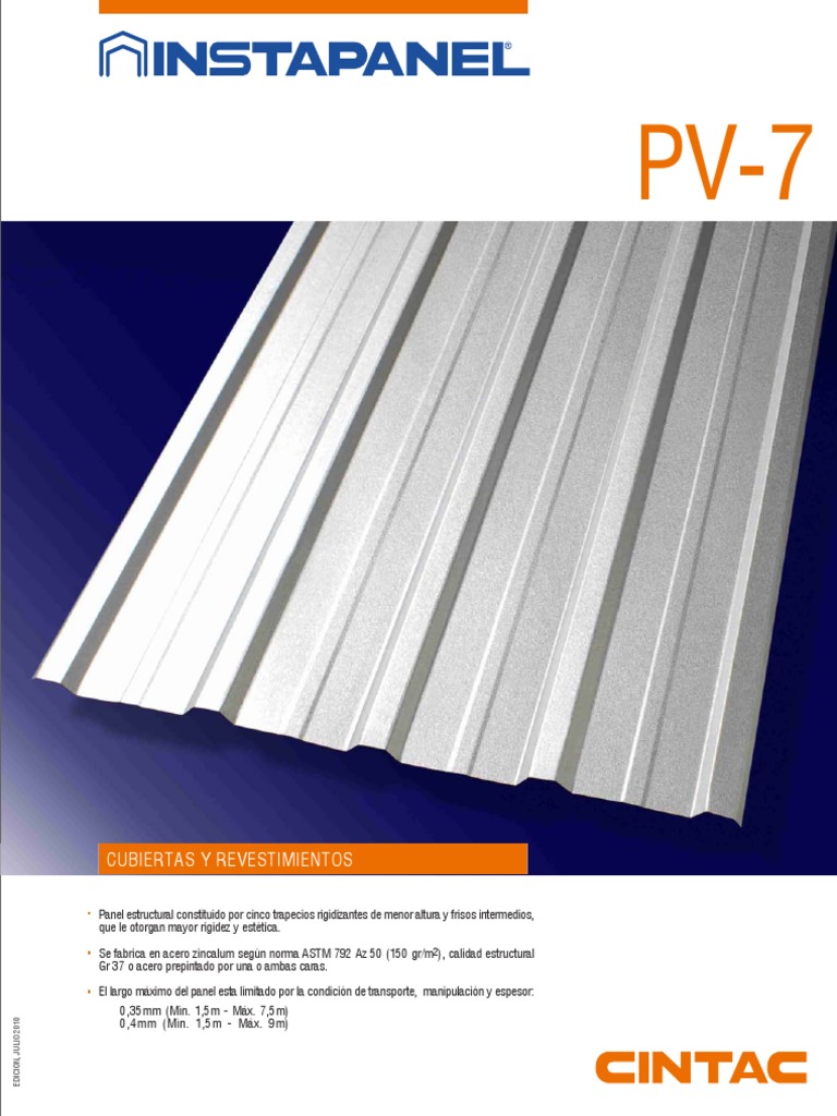 Instapanel | Descargar gratis PDF | Tornillo | Acero
