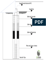 Seccion Tipo Pezometro