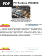 Usinagem ENADE - 3º Aula