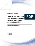 Viewing Netcool Impact UI Op Views in DASH