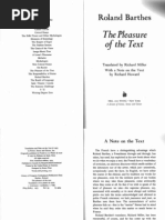 Download Barthes Roland - The Pleasure of the Text by Nefer Munoz SN40288149 doc pdf