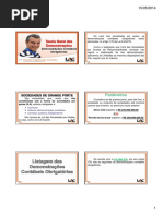 Teoria Geral Demonstrações Contábeis Obrigatórias
