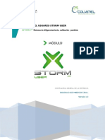 Manual de Usuario Storm User PDF