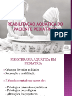 10 Reabilitação Aquática do paciente pediátrico