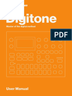 Digitone User Manual - ENG PDF