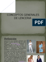 Diapositivas de Lenceria