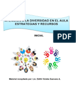 La Diversidad en El Aula