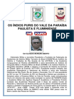 Os Indios Puris Do Vale Da Paraiba Paulista e Fluminiense