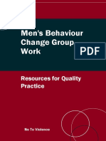Mens Behaviour Change Resource Manual PDF