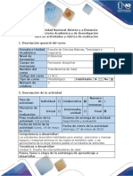Guía y Rubrica - Fase 9 - Desarrollar La Evaluación Final Del Curso PDF