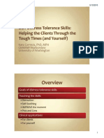 DBT Distress Tolerance Skills PDF