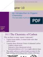 An Introduction To Organic Chemistry:: The Saturated Hydrocarbons
