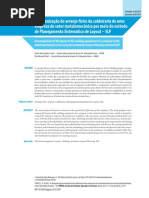 Reorganização Do Arranjo Físico Da Caldeiraria