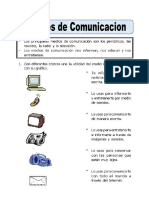 Medios de Comunicacion Fichas