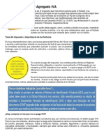 Impuesto Al Valor Agregado IVA: Tasa Del Impuesto e Importancia de Las Facturas