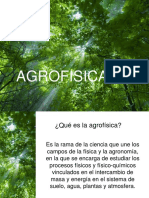 Agrofisica Presentacion